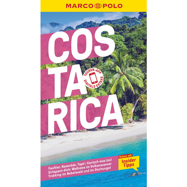 MARCO POLO REISEFÜHRER COSTA RICA