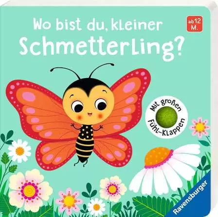 Wo bist du, kleiner Schmetterling?