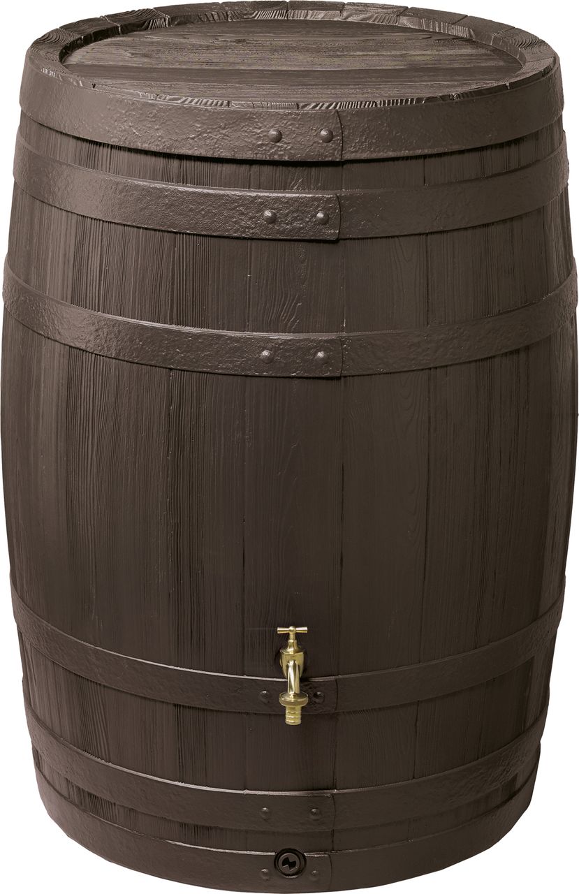 Garantia BARRICA Regenfass 420 Liter braun
