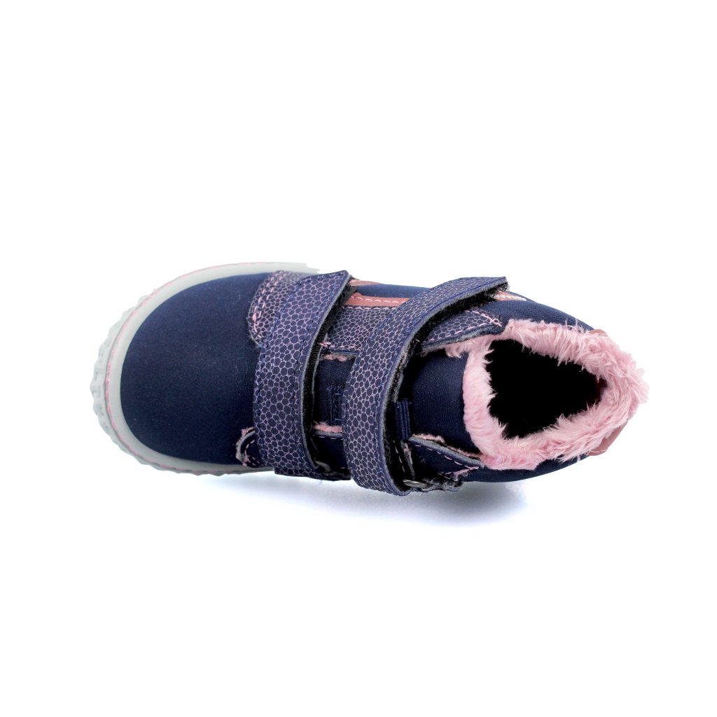 Ricosta Lion mittle mautic/sucre Lauflernschuhe - gefütterte Barfuß-Stiefeletten