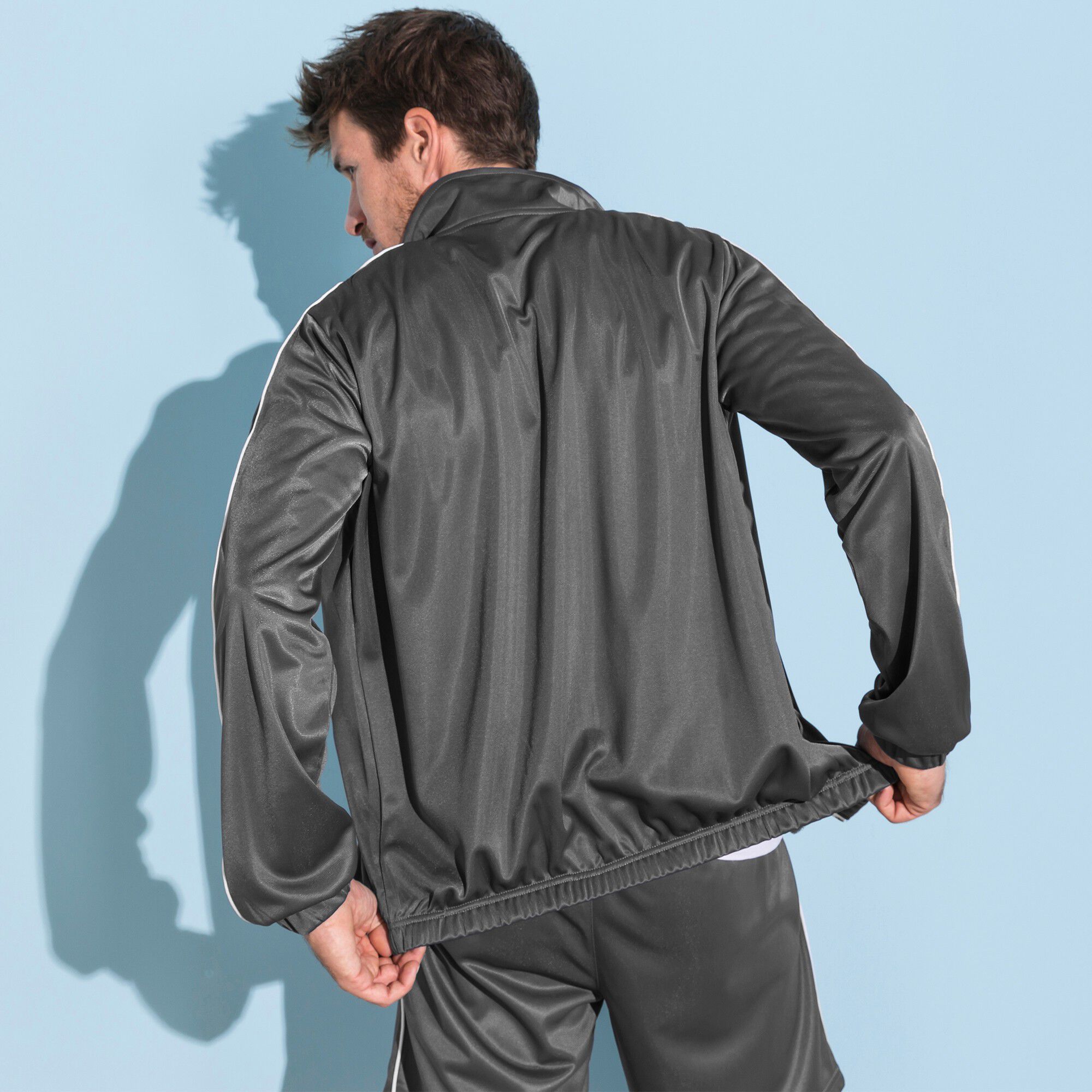 Veste sport microfibre zippée