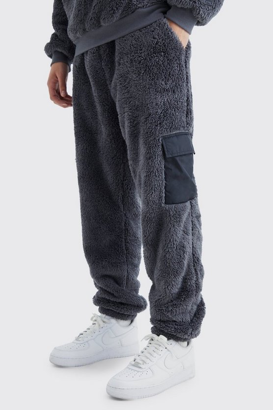 Cargo-Jogginghose mit Nylon-Taschen