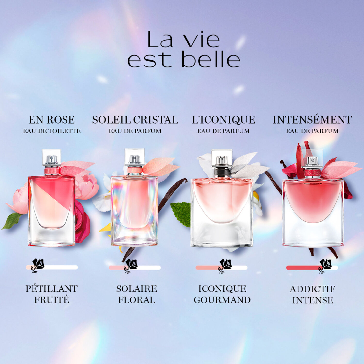 lancôme La Vie est Belle Soleil Cristal Eau de Parfum