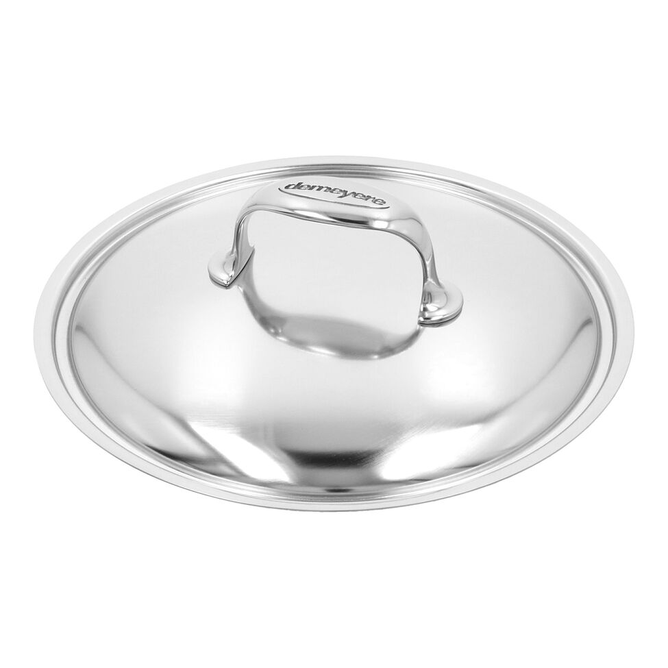 Deckel 22 cm, 18/10 Edelstahl