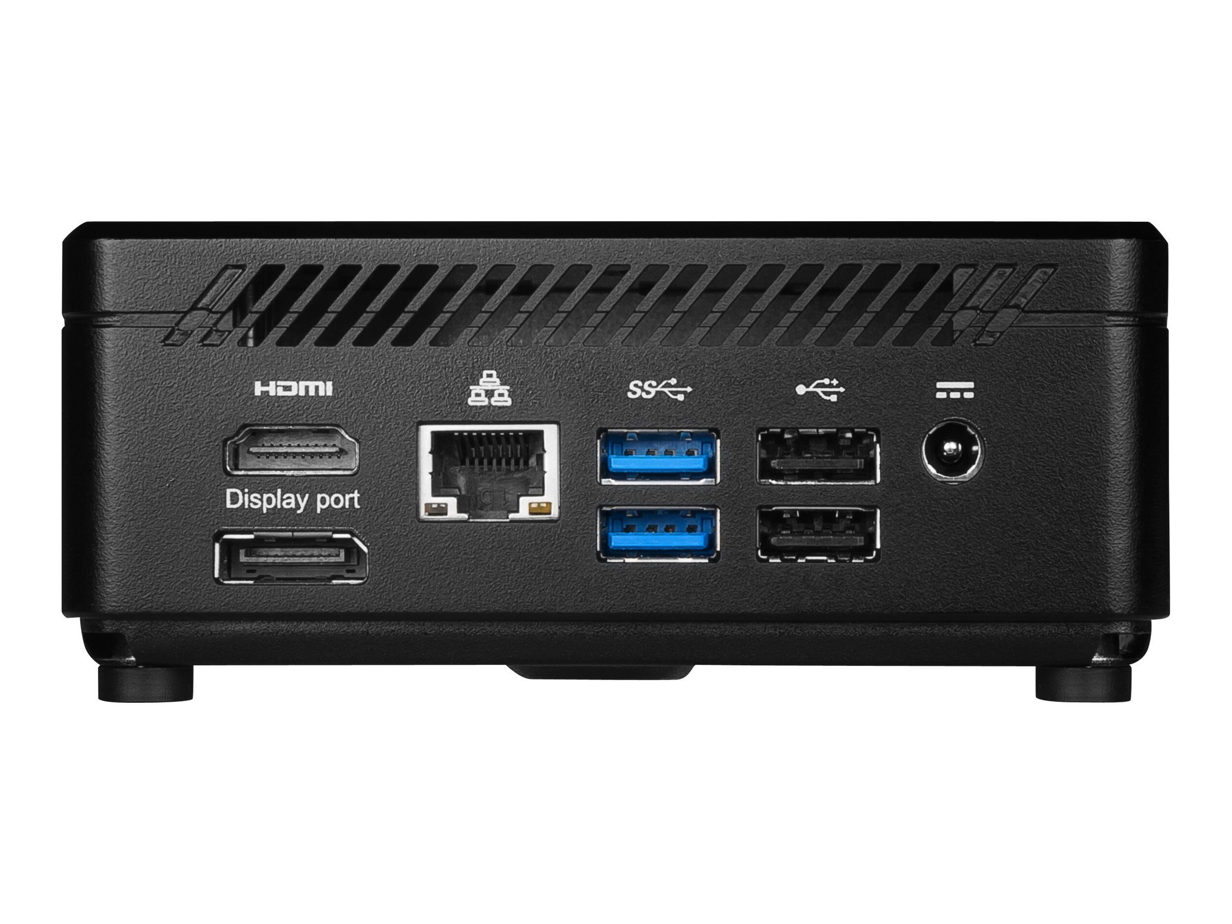 MegaComputerWorld MSI Cubi 6405U mit 8GB DDR4 und 480GB SSD, Windows 11 Mini-PC (Intel Intel Pentium)