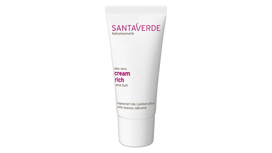 Santaverde cream rich ohne Duft 30 ml
