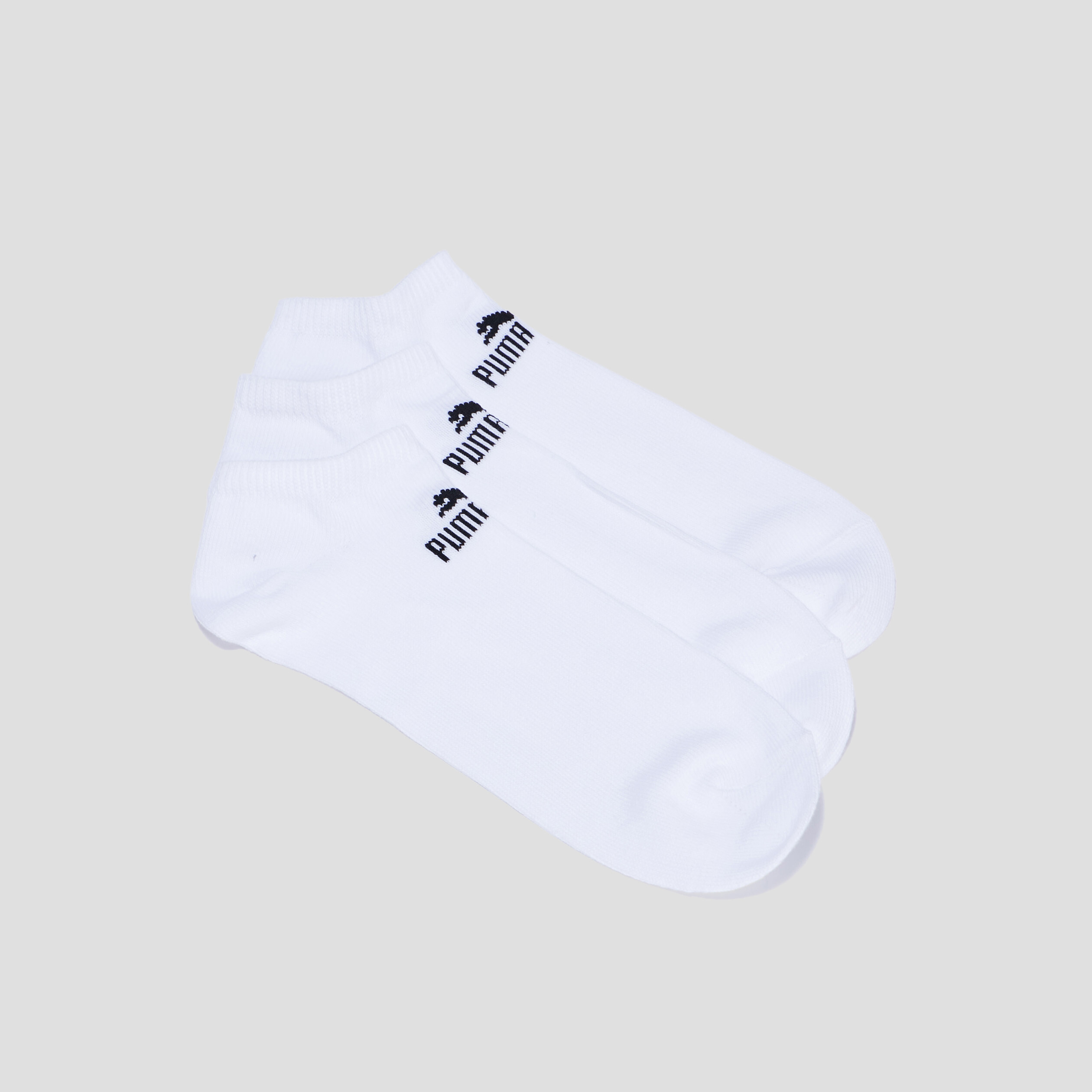 Lot 3 paires chaussettes Puma blanc femme | La Halle