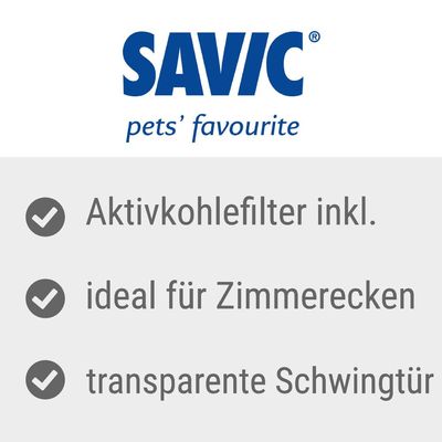 Savic Katzentoilette Nestor Corner