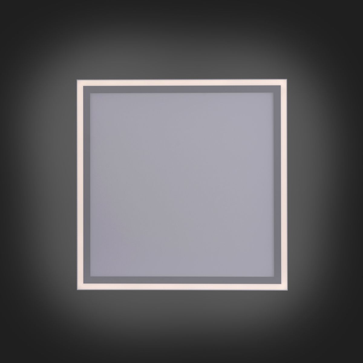 LED Deckenleuchte Edging Weiss 46 x 46 cm