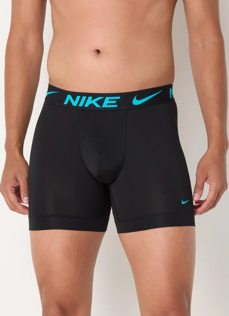 Bokserki Nike Essential Micro 3-Pack z taśmą z logo