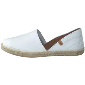 Verbenas Carmen Espadrilles in weiß