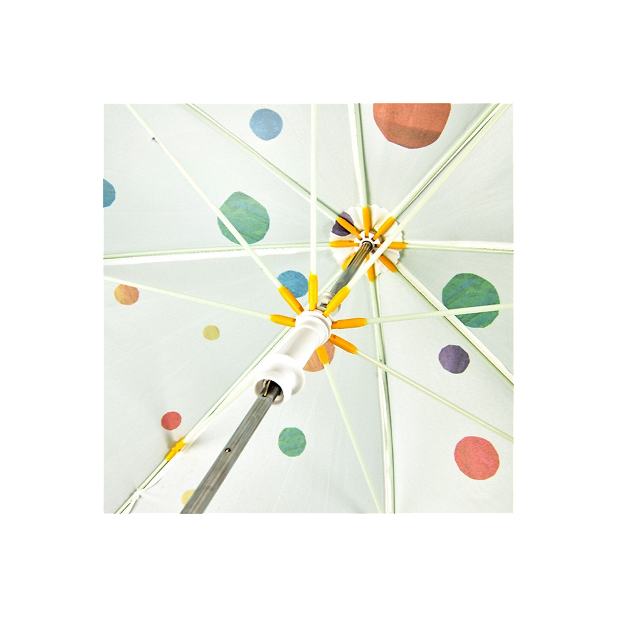Cartoon Regenschirm mit langem Griff Langstieliger Sonnenschirm mit Einklemmschutz, geeignet für Kinder Regenschirme