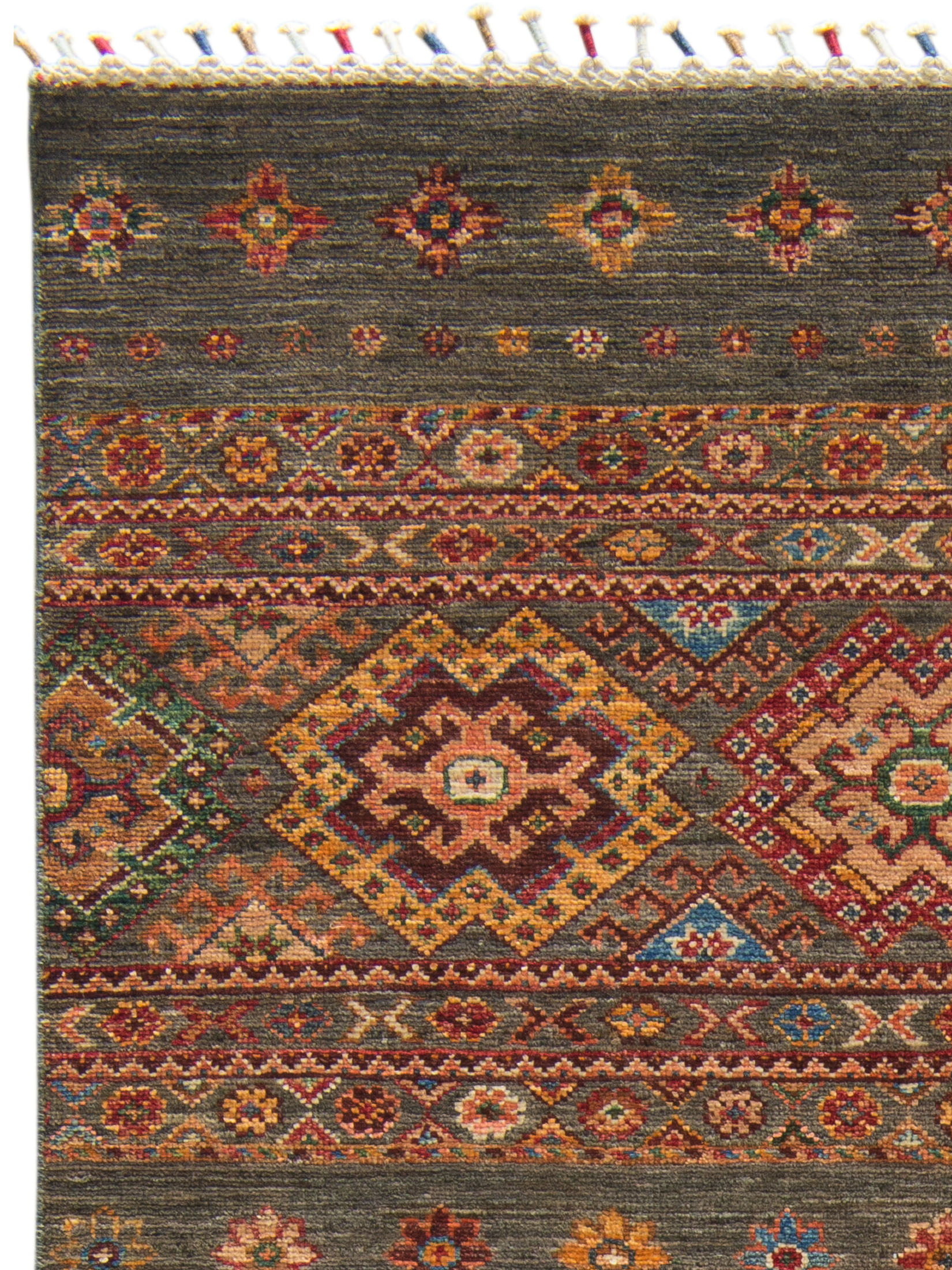 Chobi Schal ca. 175 x 246 cm, Unikat / Einzelstück
