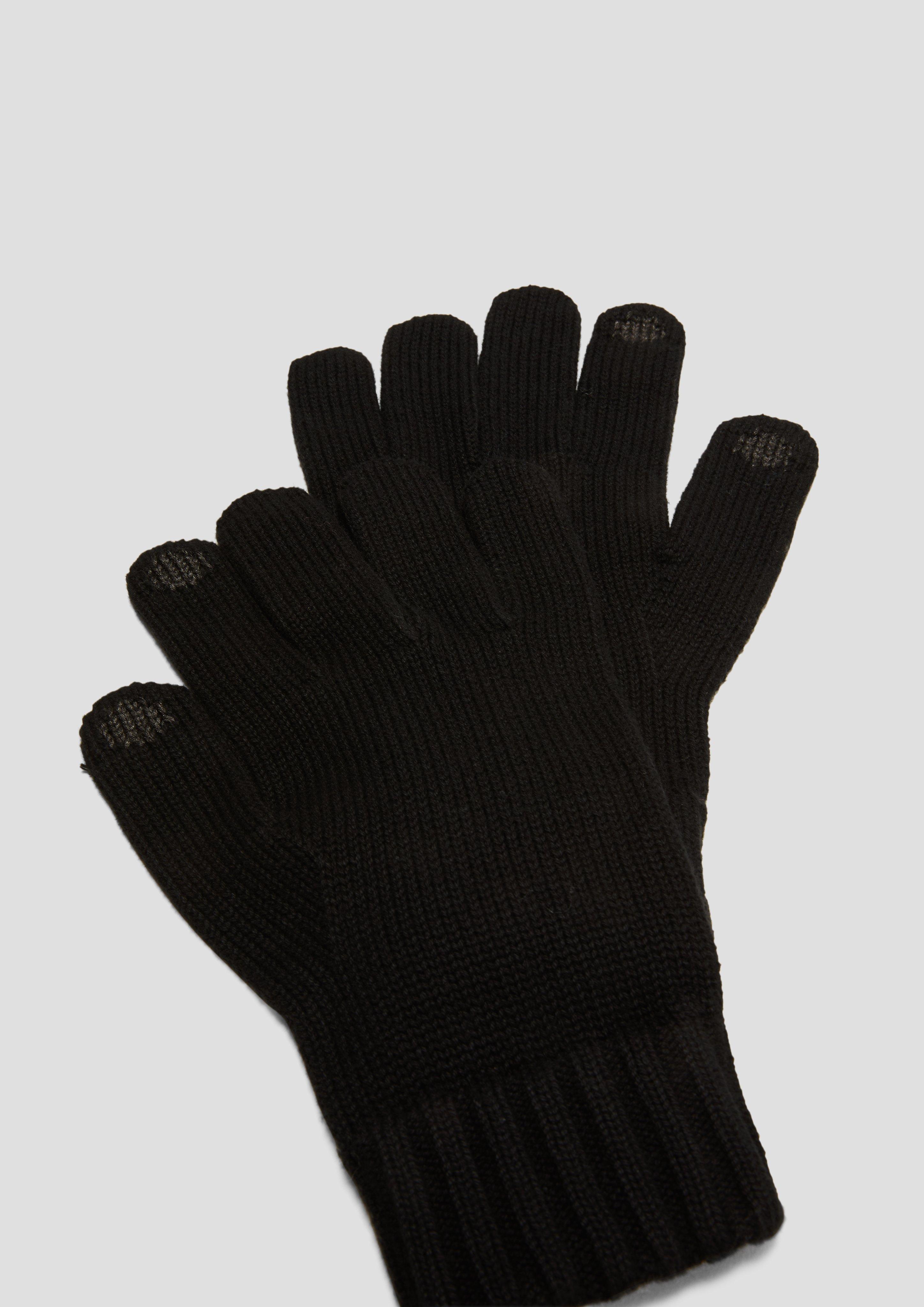 Strickhandschuhe aus Baumwolle  2135594-9999
