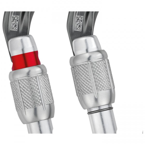 Petzl - William Screw-Lock - HMS-Karabiner