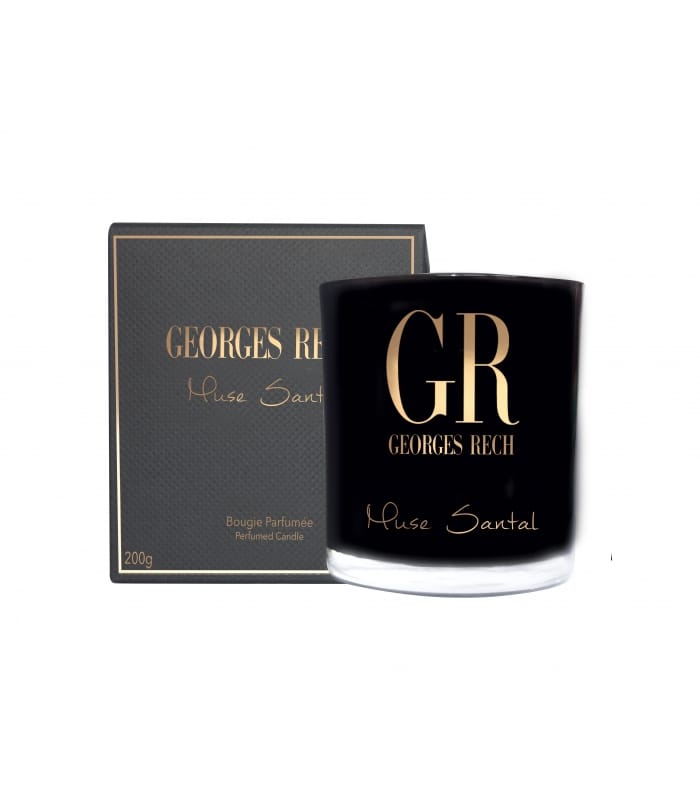 GEORGE RECH-BOUGIE MUSE SANTAL-Bougie Parfumée
