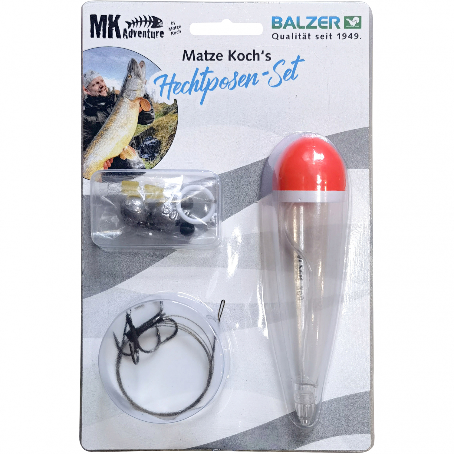 Matze Koch Hechtposen Set