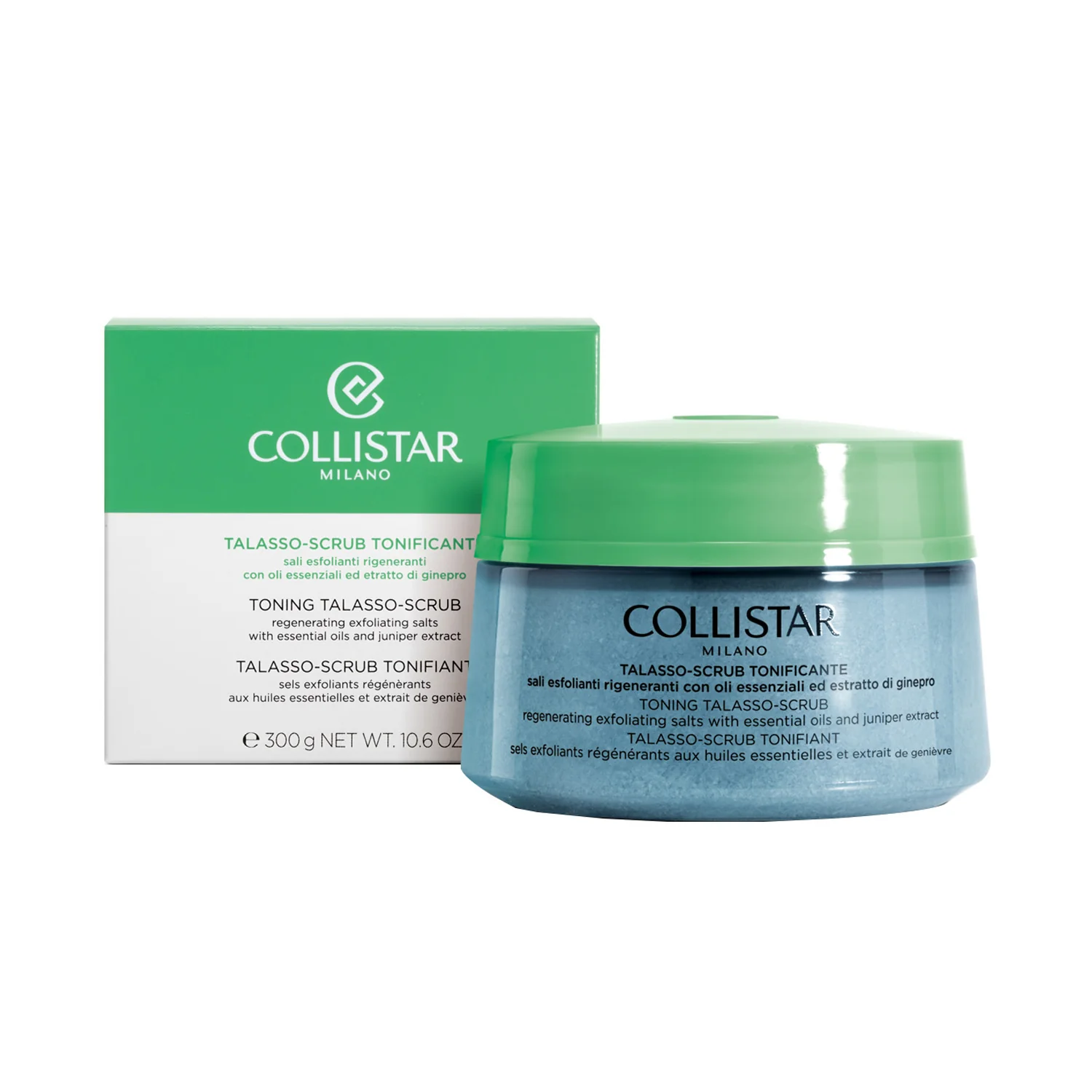Verstevigende Thalasso Scrub voor het Lichaam - Exfoliërend