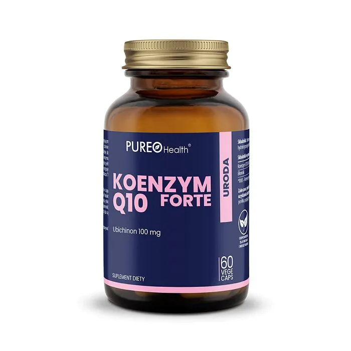 Пурео здравље Коензим Q10 Форте, убикинон 100 мг, капсуле
