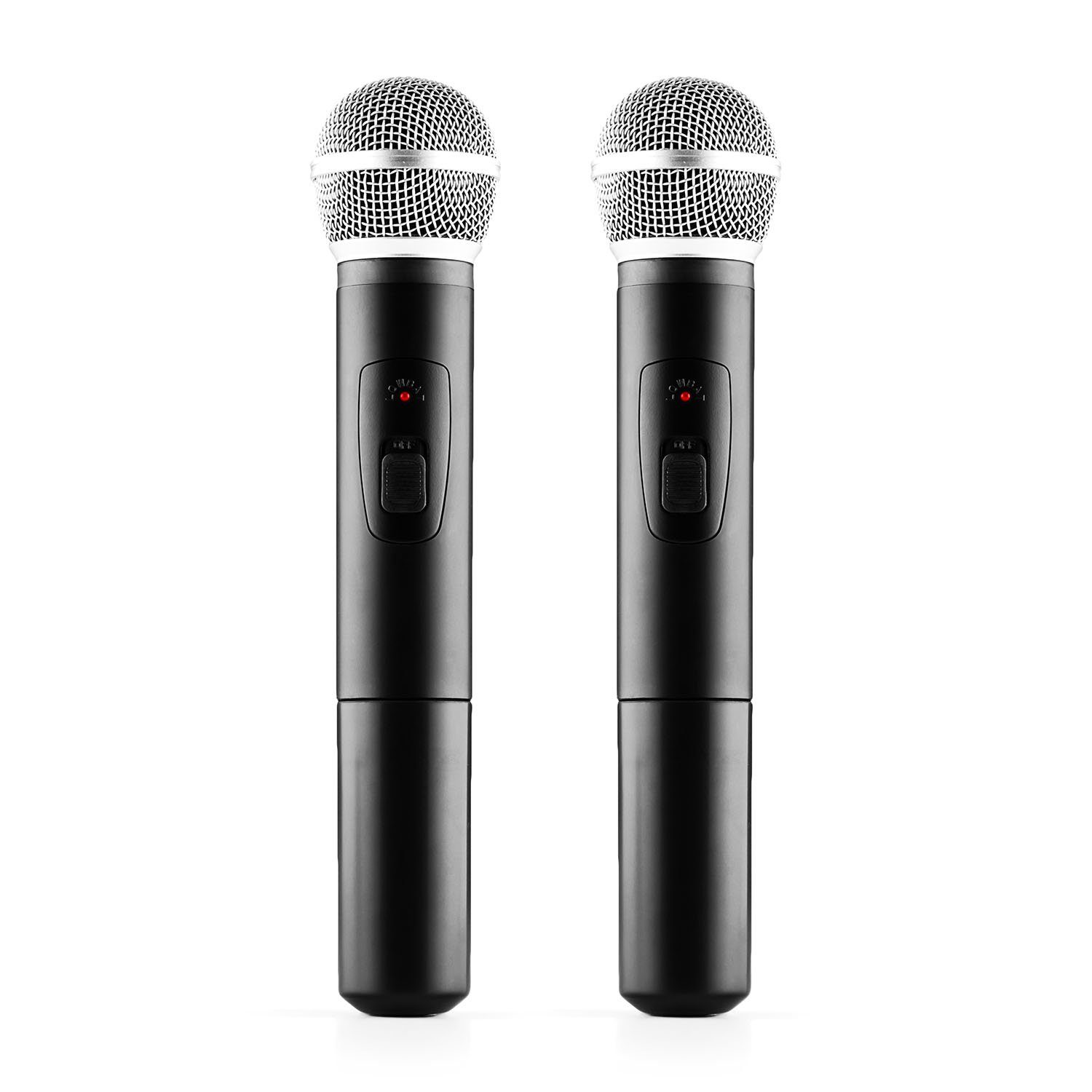 Auna Mikrofon VHF-400 Duo1 Funkmikrofon-Set
