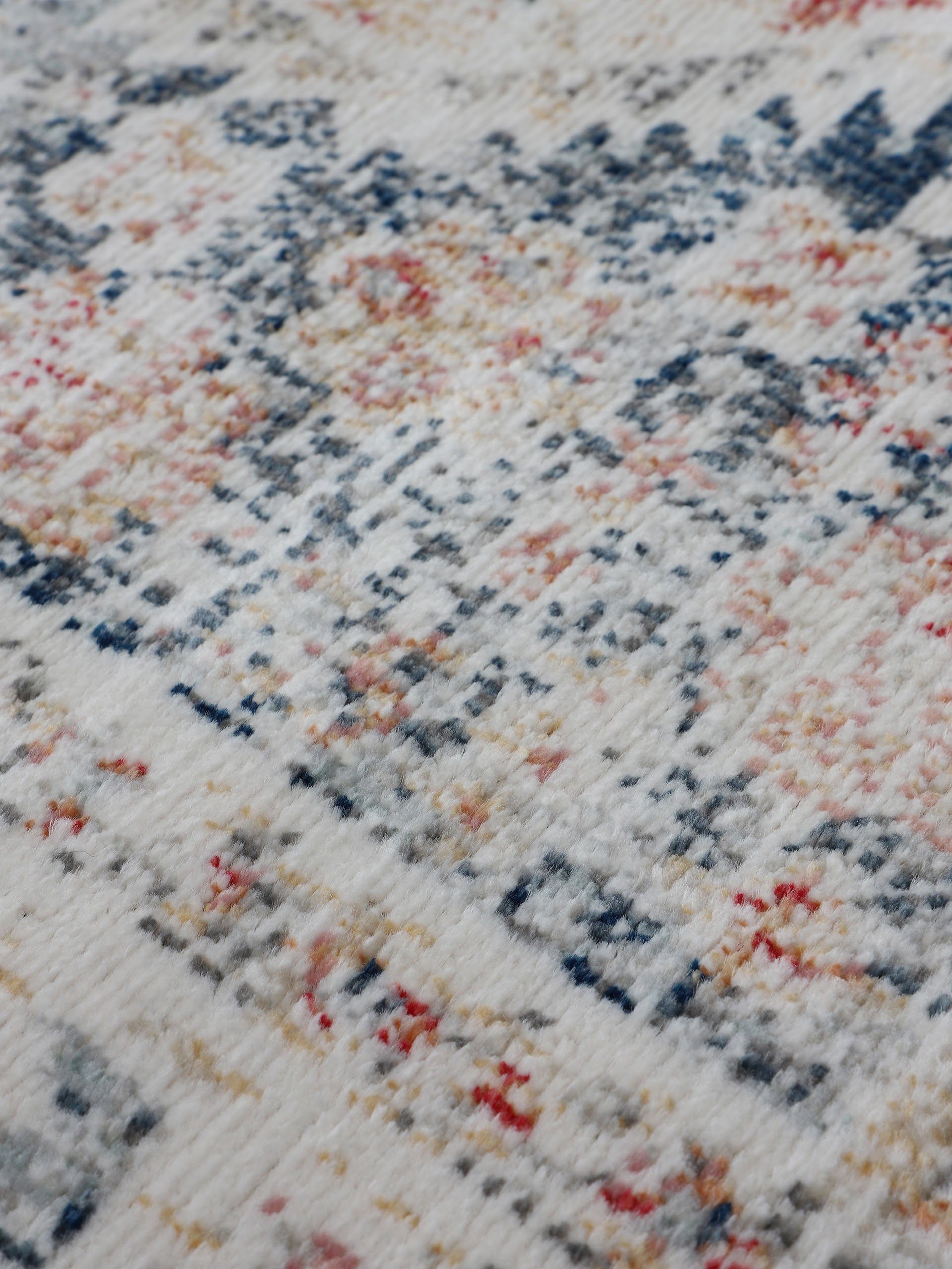 Teppich Rina, carpetfine, rechteckig, Höhe: 3 mm, Orient Vintage Look