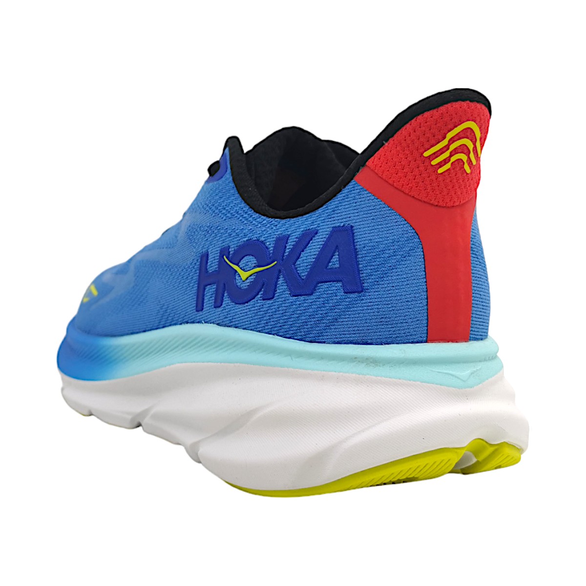 Hoka M Clifton 9 1127895D Blau VRTL Virtual Blue/ Cerise