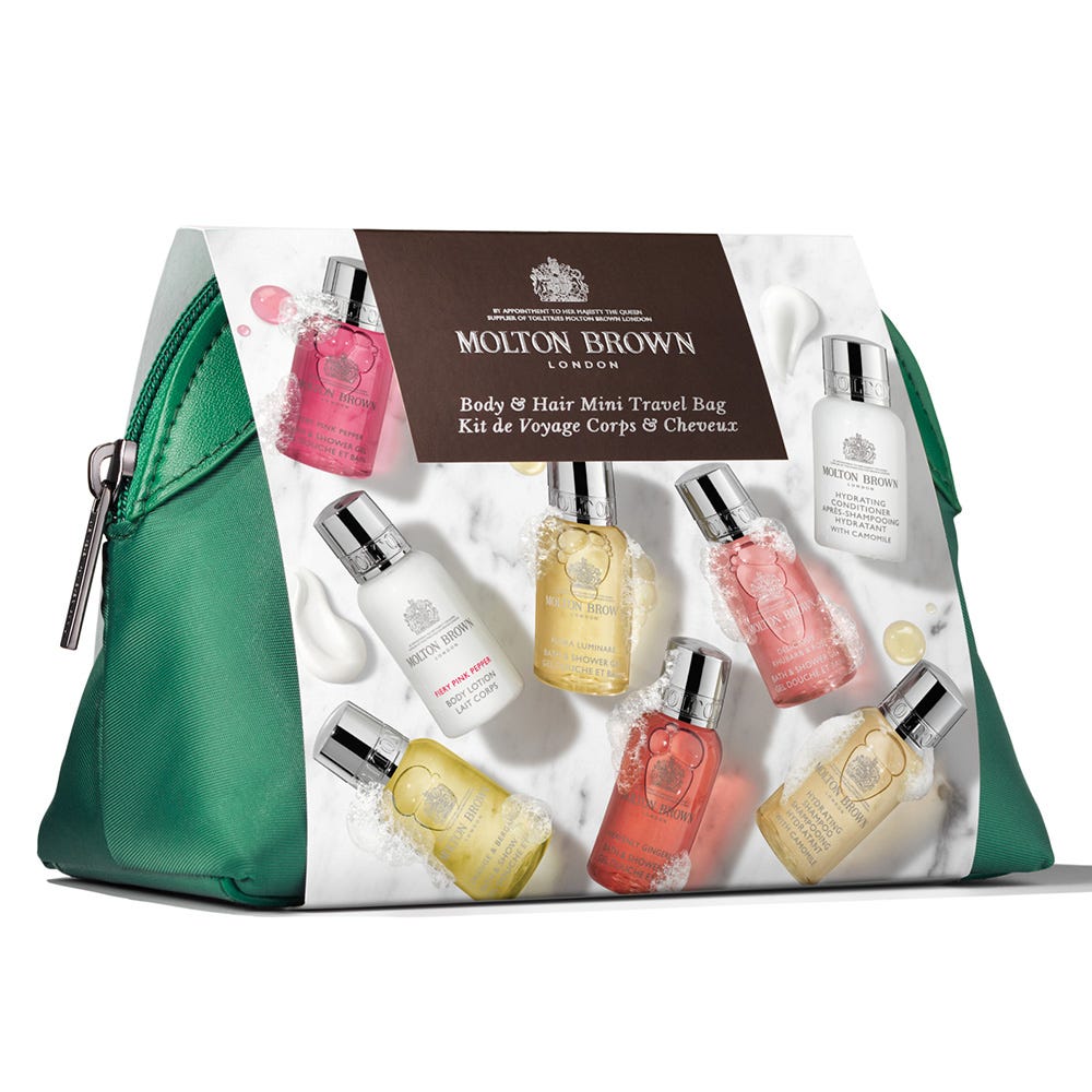 Molton Brown The Elegant Escapist Body & Hair Mini Travel Bag
