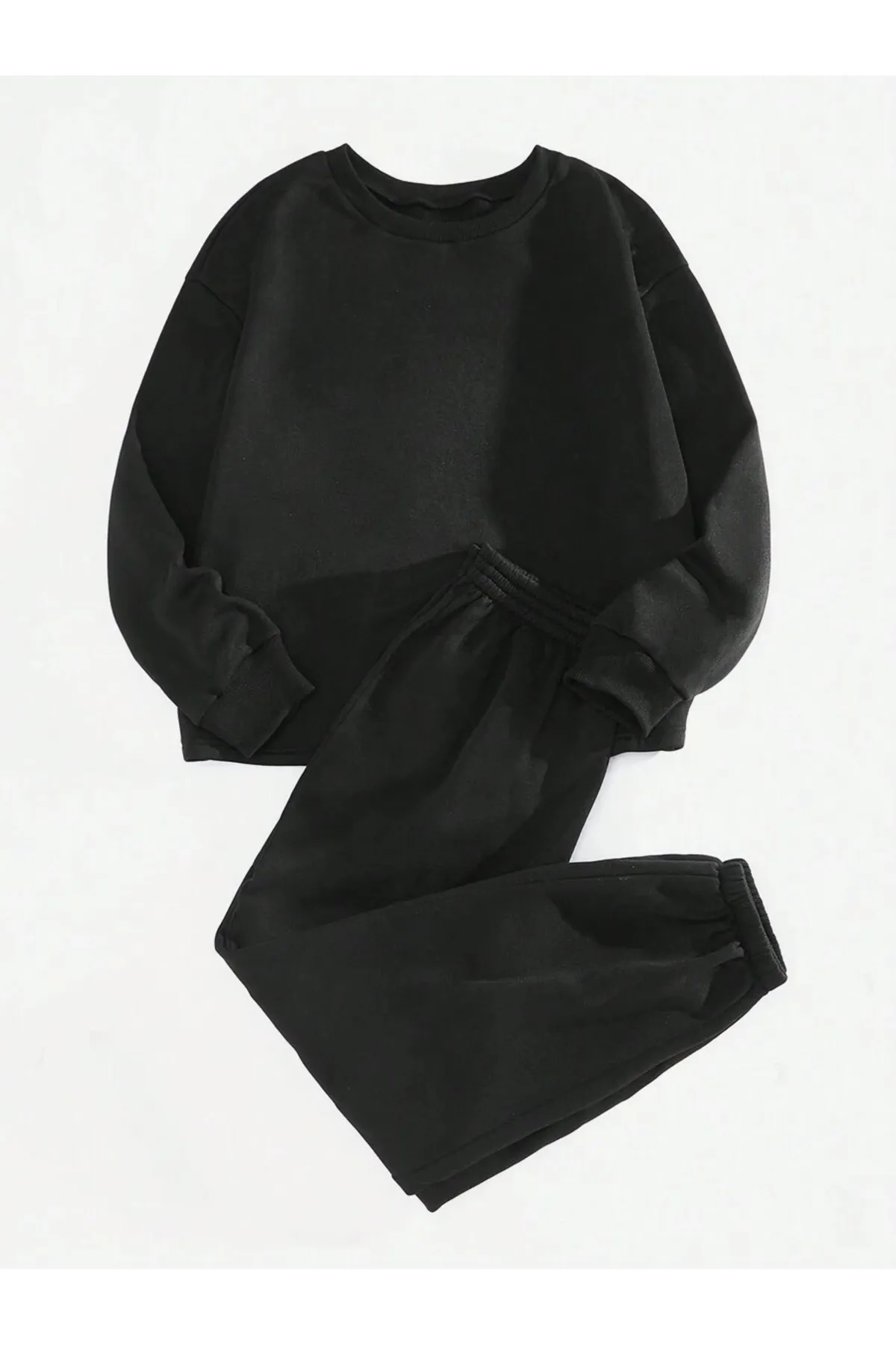 MOONBULL  Sport-Sweatsuit Set - Schwarz - Regular Fit