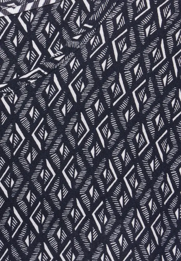 CECIL Bluse mit Knotendetail