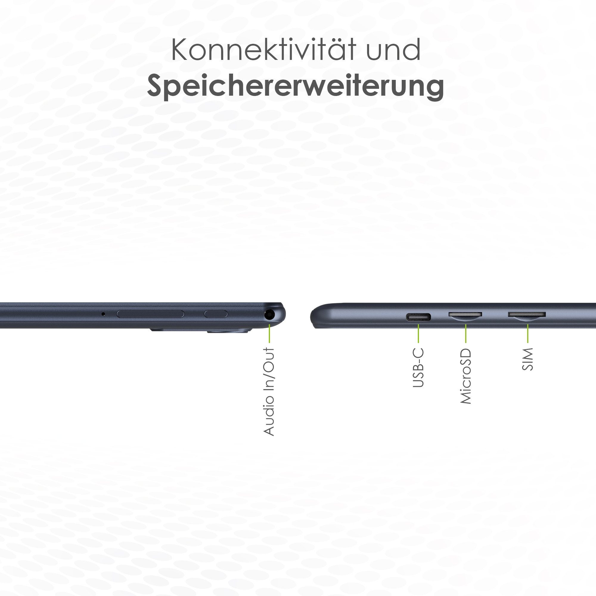 VALE V10E-LTE-464 Tablet mit LTE Tablet (10
