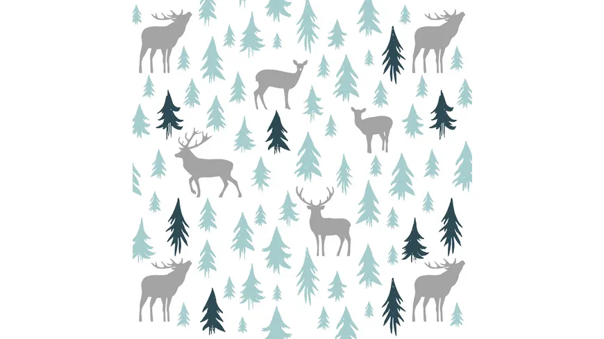 Paper + Design Servietten Earth X-MAS 33x33cm
