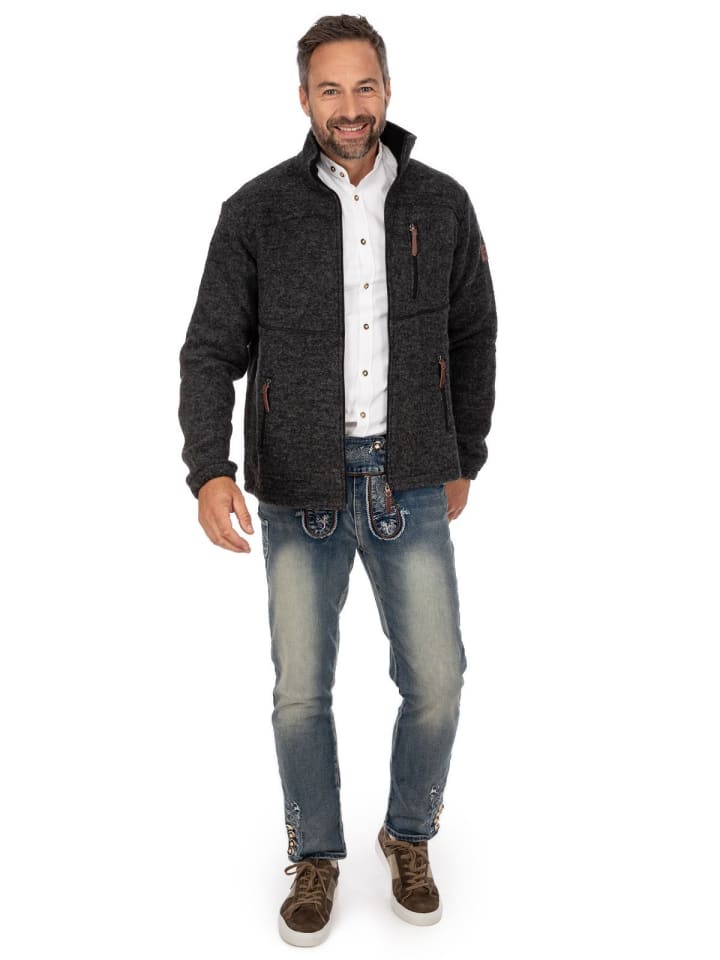 Alp1964 Outdoorjacke 417701 in anthrazit günstig kaufen