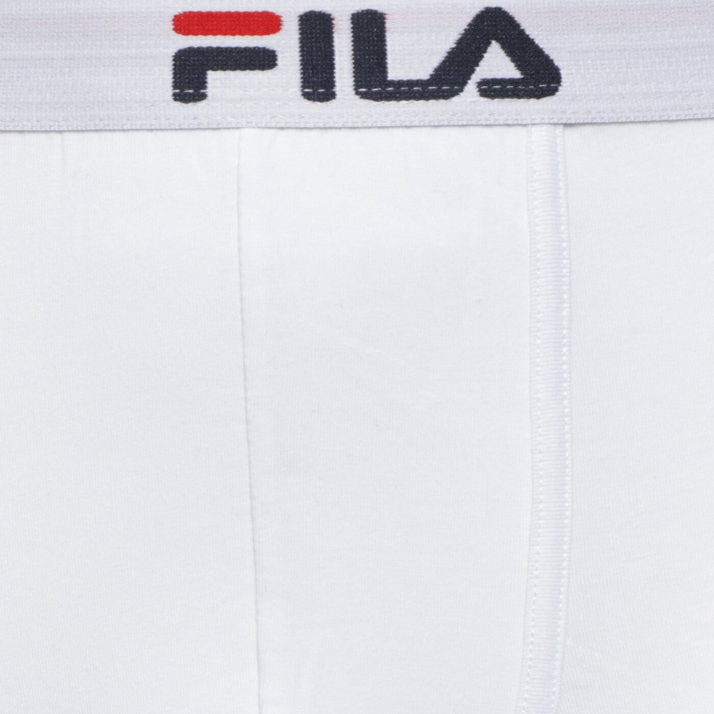 FILA BOXERSHORTS TRUNK URBAN 2PACK WHITE Weiß