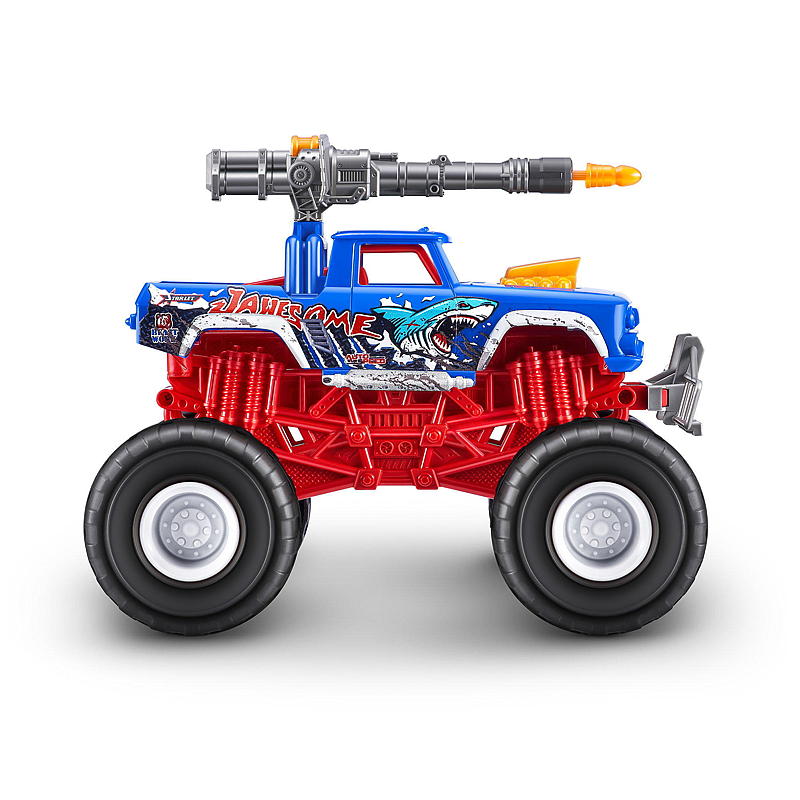 Zuru Monster truck S1, Metal machines