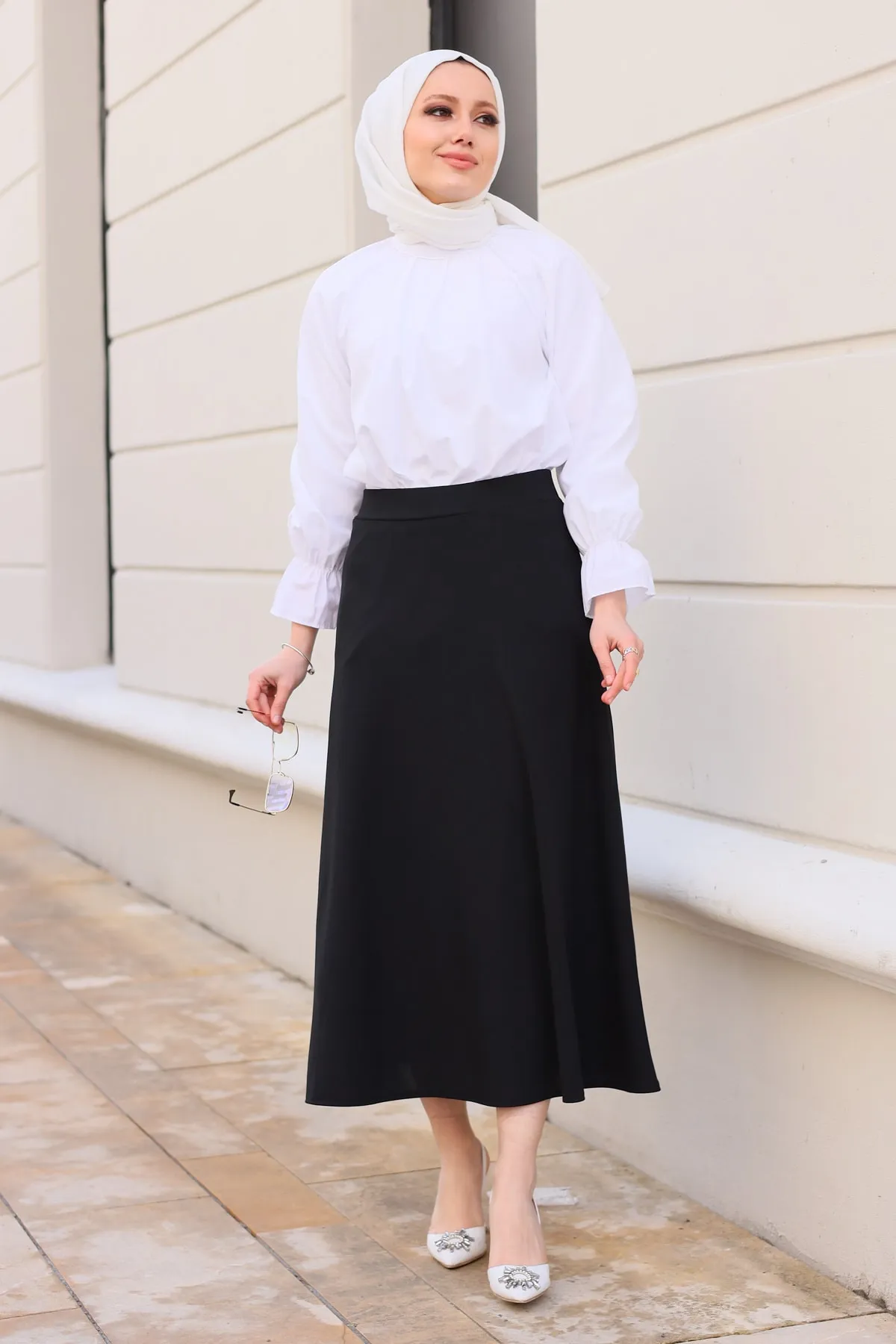 VOLT CLOTHİNG  Schwarzer Kilos-Rock
