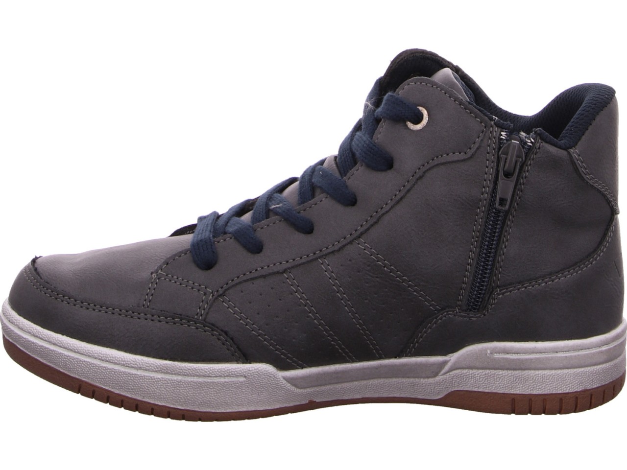 LICO Jungen Sneaker grau