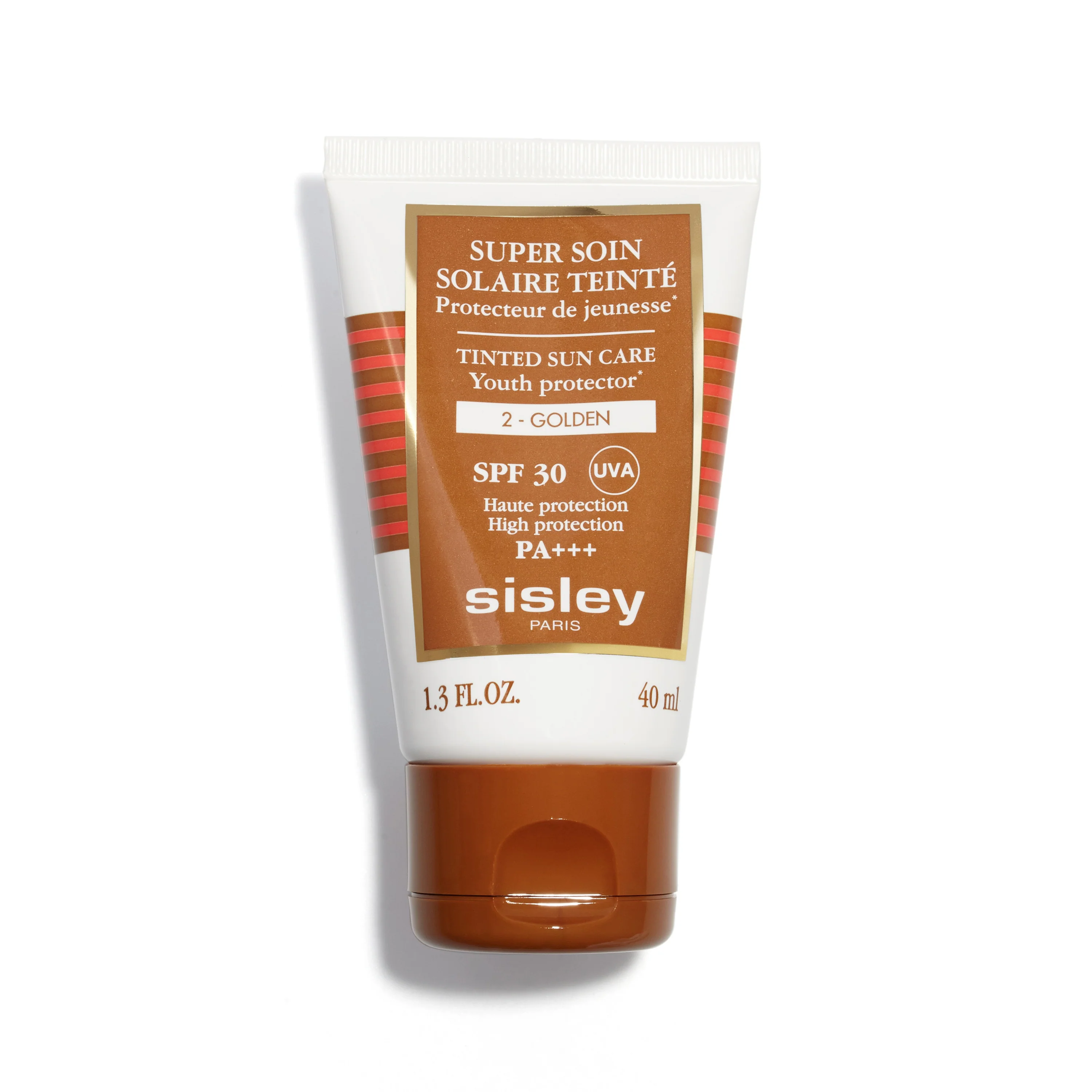 Solari Super Soin Solaire Teinté SPF 30 - Protector solar facial de alta protección, Maquillaje protector solar facial
