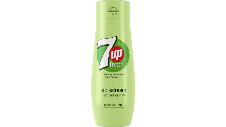 SodaStream® Sirup 7UP free 440 ml