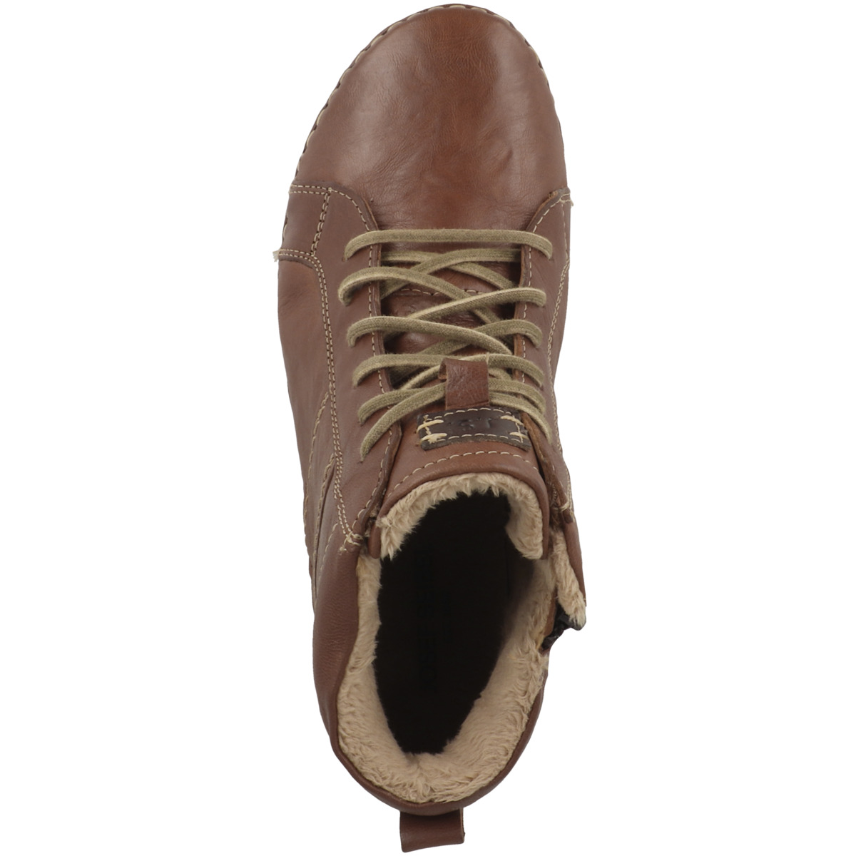 Josef Seibel Felicia 01 Schnürboots braun