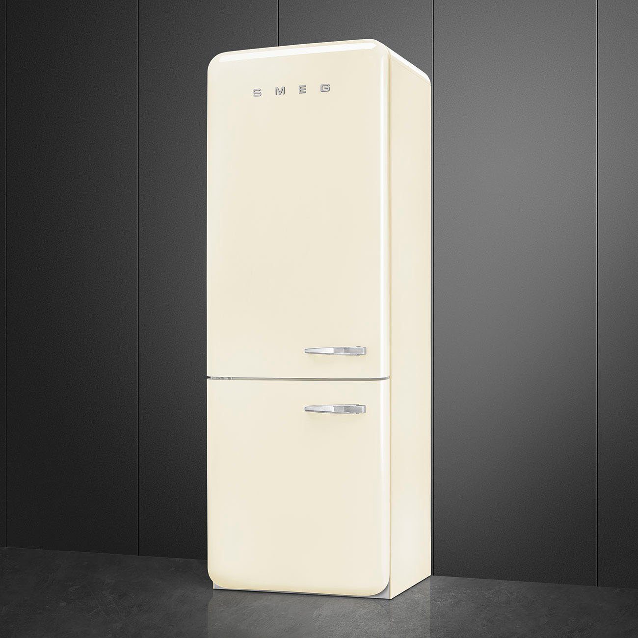Smeg Kühl-/Gefrierkombination FAB38LCR5, 205 cm hoch, 70,6 cm breit
