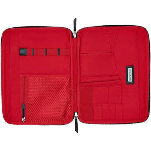 KNOMO LONDON Mayfair Knomad Laptoptasche Organizer RFID 37 cm Laptopfach