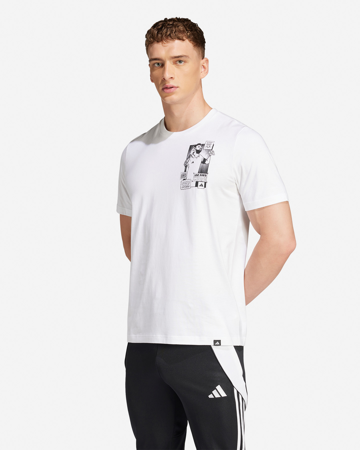 Futbalový dres Adidas Messi Icon M JJ1414