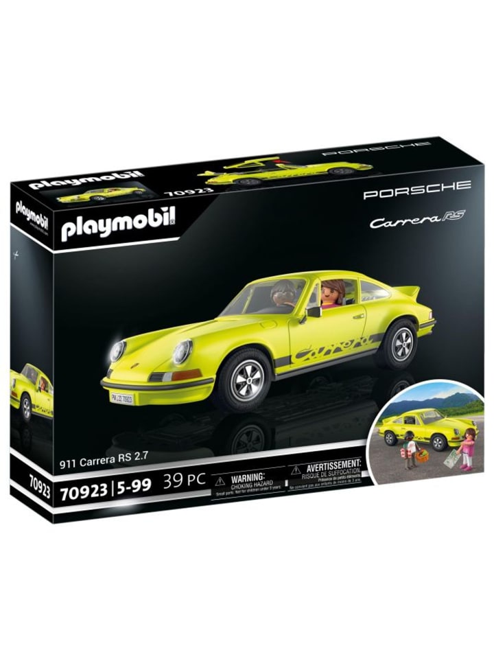 Playmobil Porsche 911 Carrera RS 2.7 in Mehrfarbig ab 4 Jahre günstig kaufen onesize