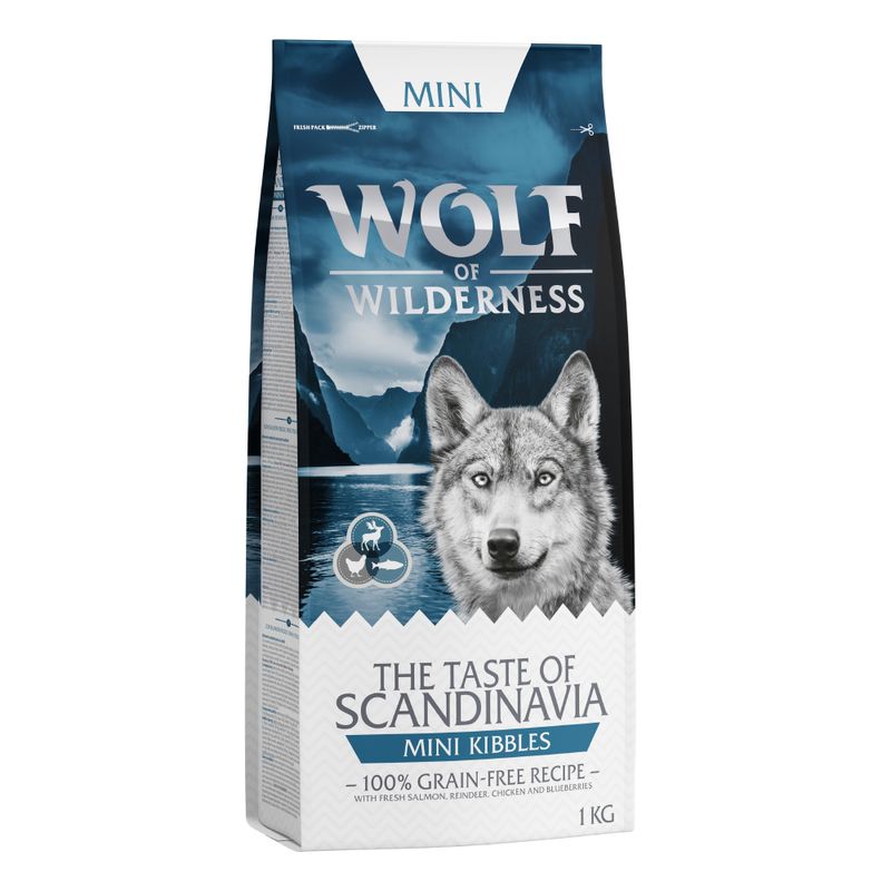 Probierpaket Wolf of Wilderness - MINI Kroketten ('The Taste Of')