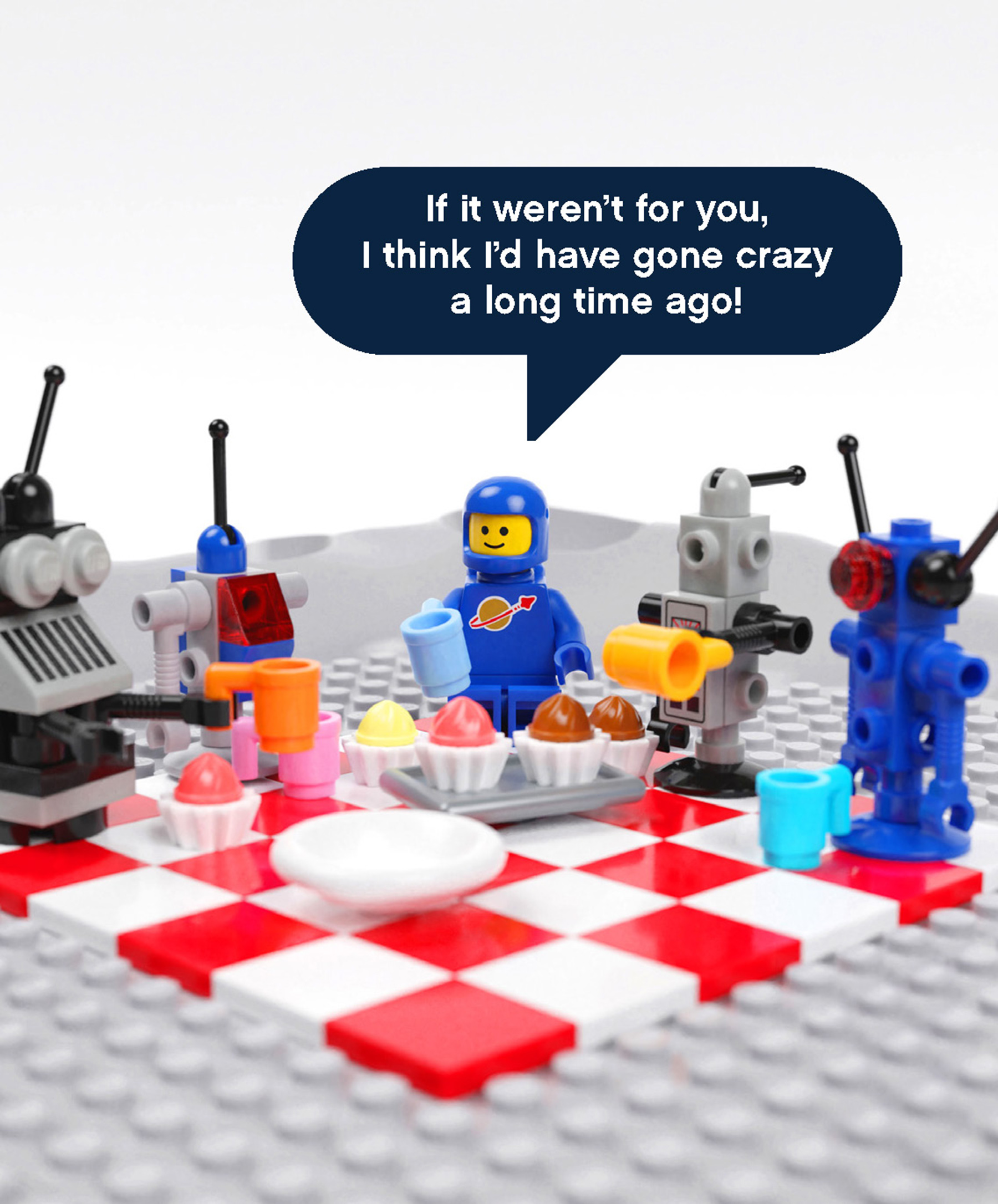 LEGO® Minifigur-Karten: 20 Grußkarten mit Kuverts 5007178