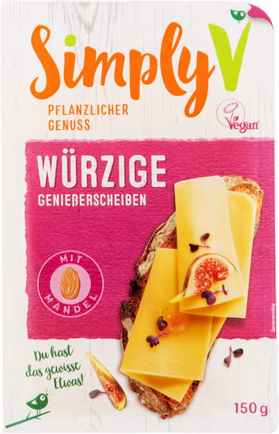 Simply V Genießerscheiben würzig vegan