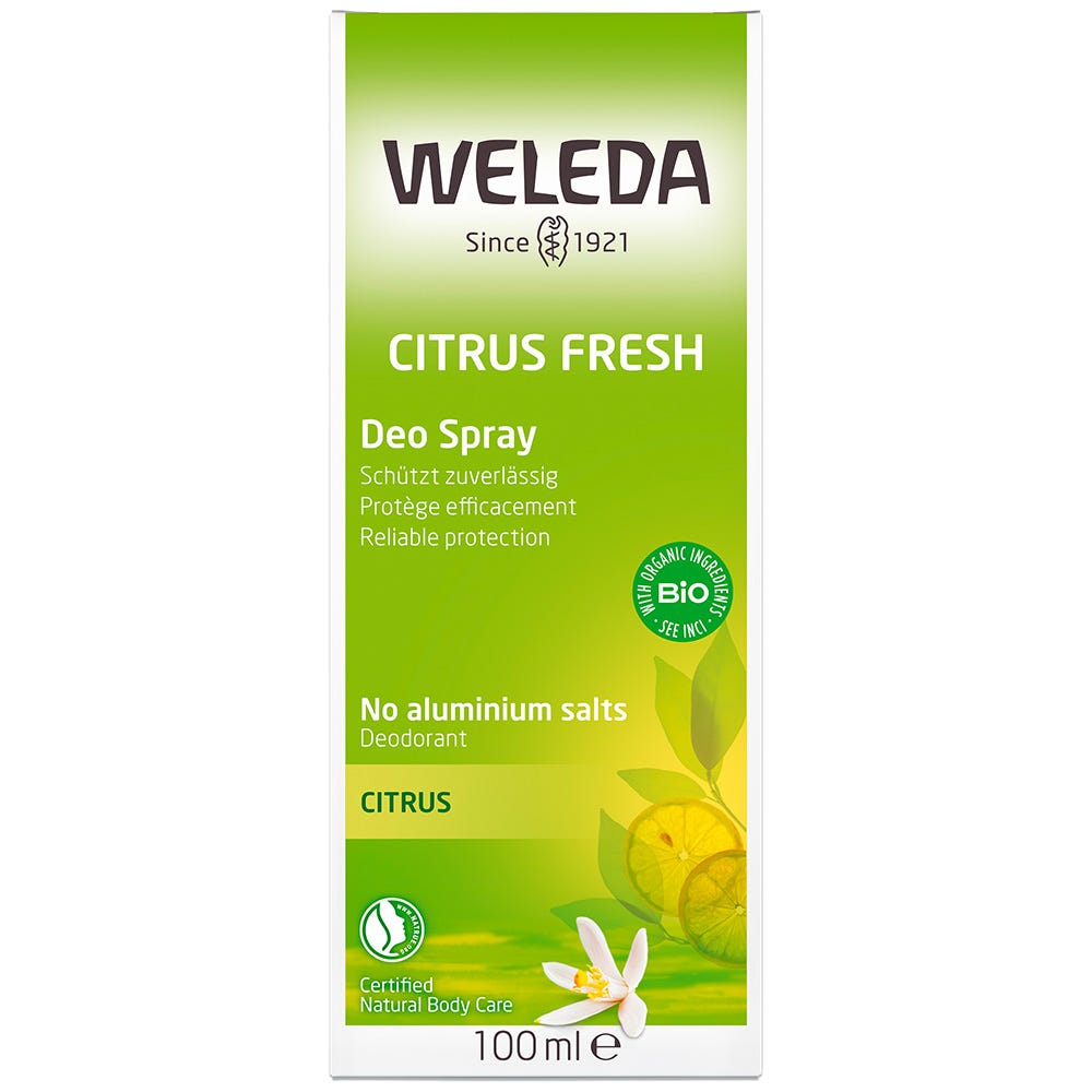 Weleda Citrus Fresh Deo Spray 100 ml