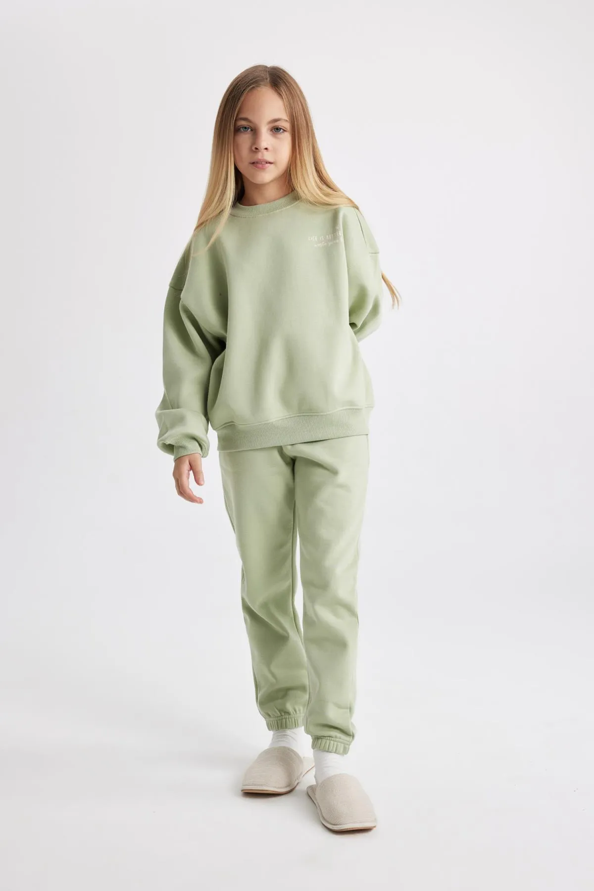 DeFacto  Langarm-Pyjama-Set für Mädchen