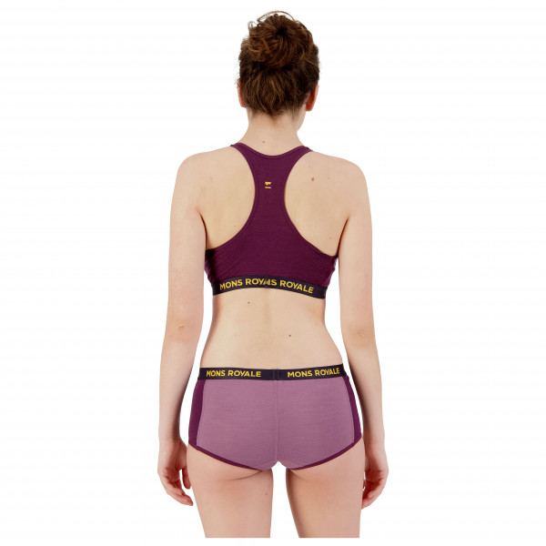 Mons Royale - Women's Sierra Sports Bra - Sport-BH