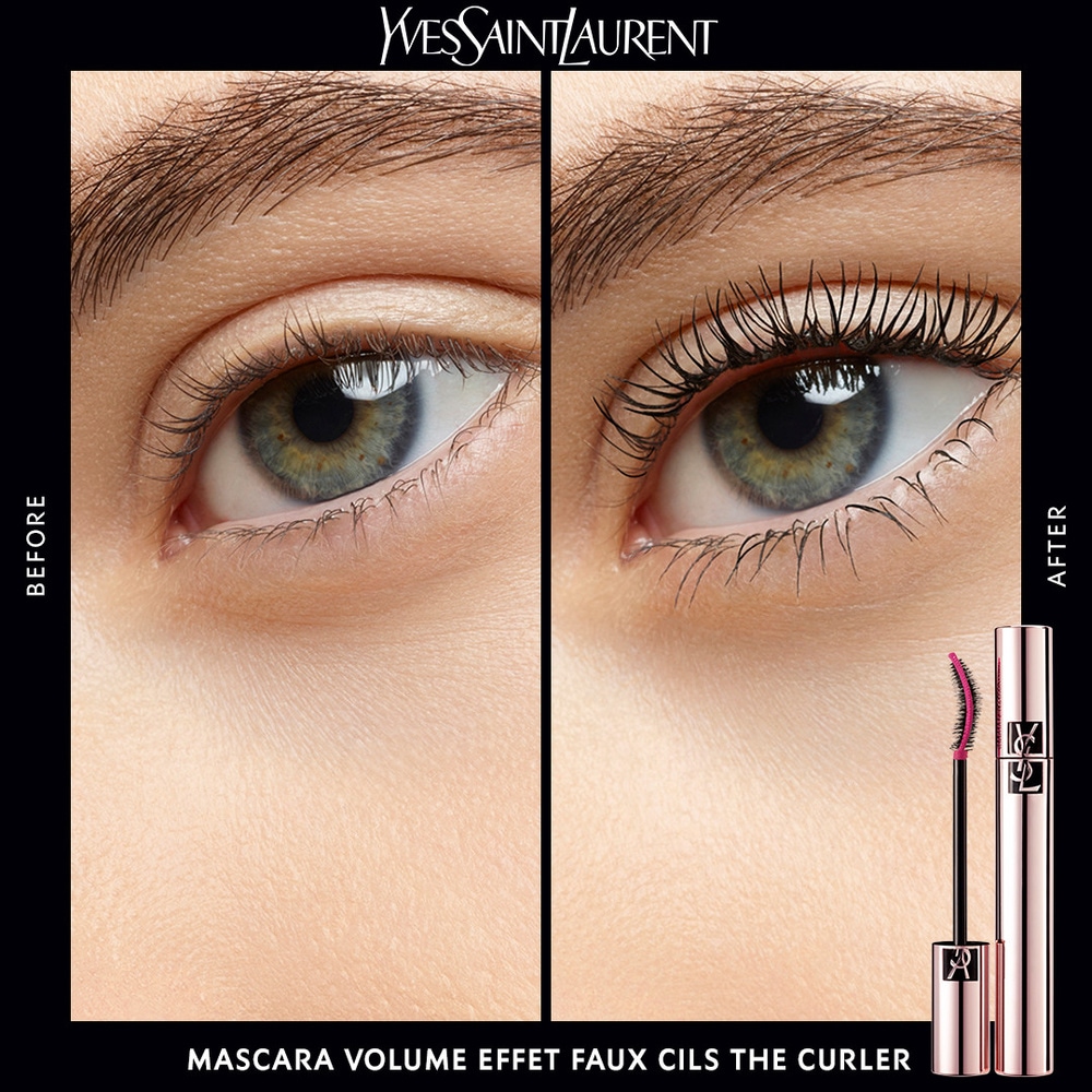 Yves Saint Laurent Volume Effet Faux Cils Mascara Recourbe-Cils, Volume et Longueur